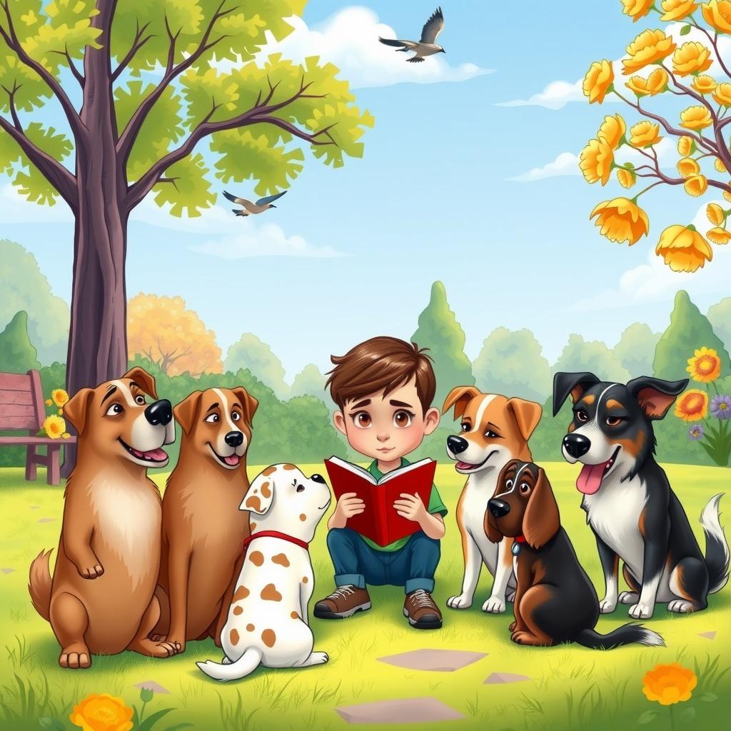 Whispers to the Canine Audience