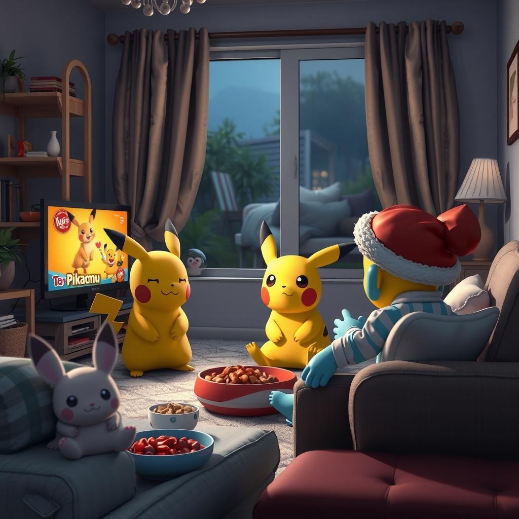 Home with Pokémon
