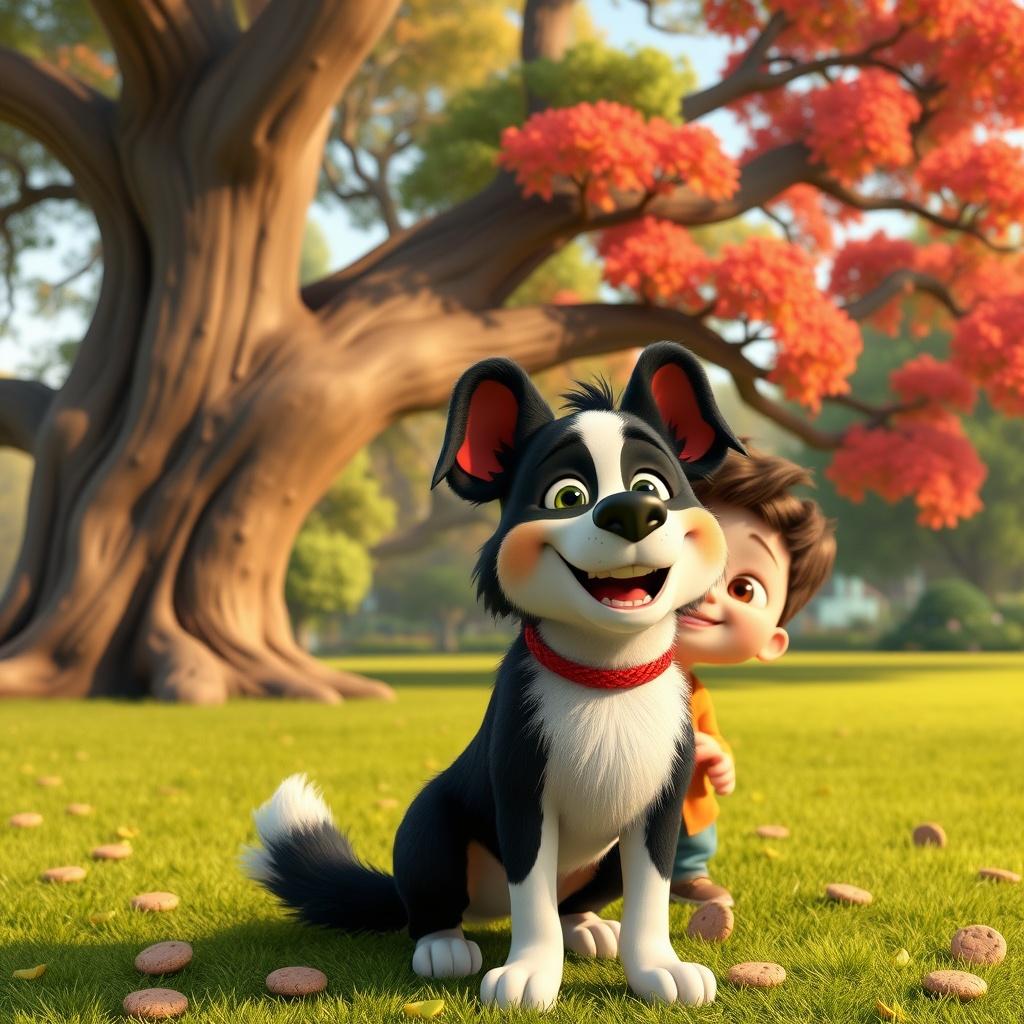 The Adventure of Baxter and Dylan