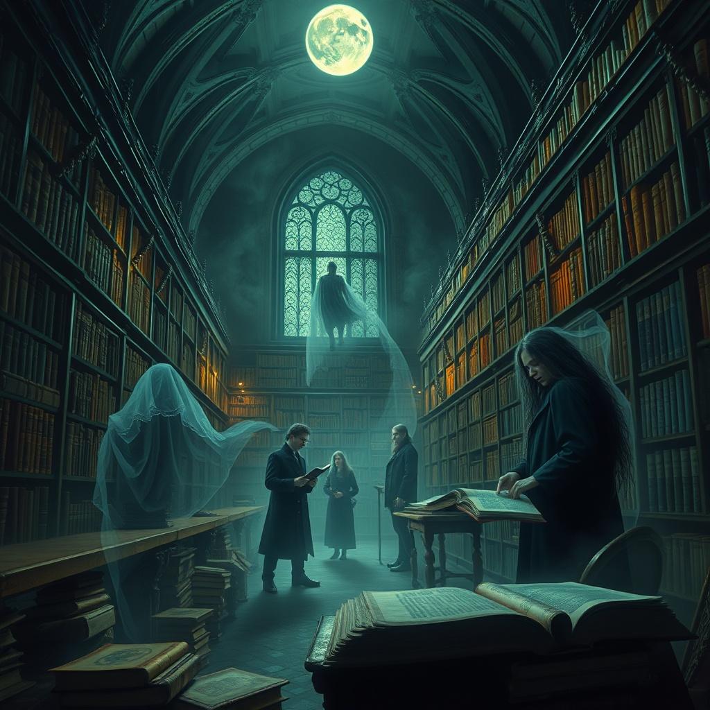 The Library of Living Stories