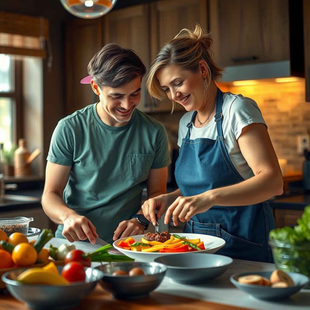 Cooking with Mom