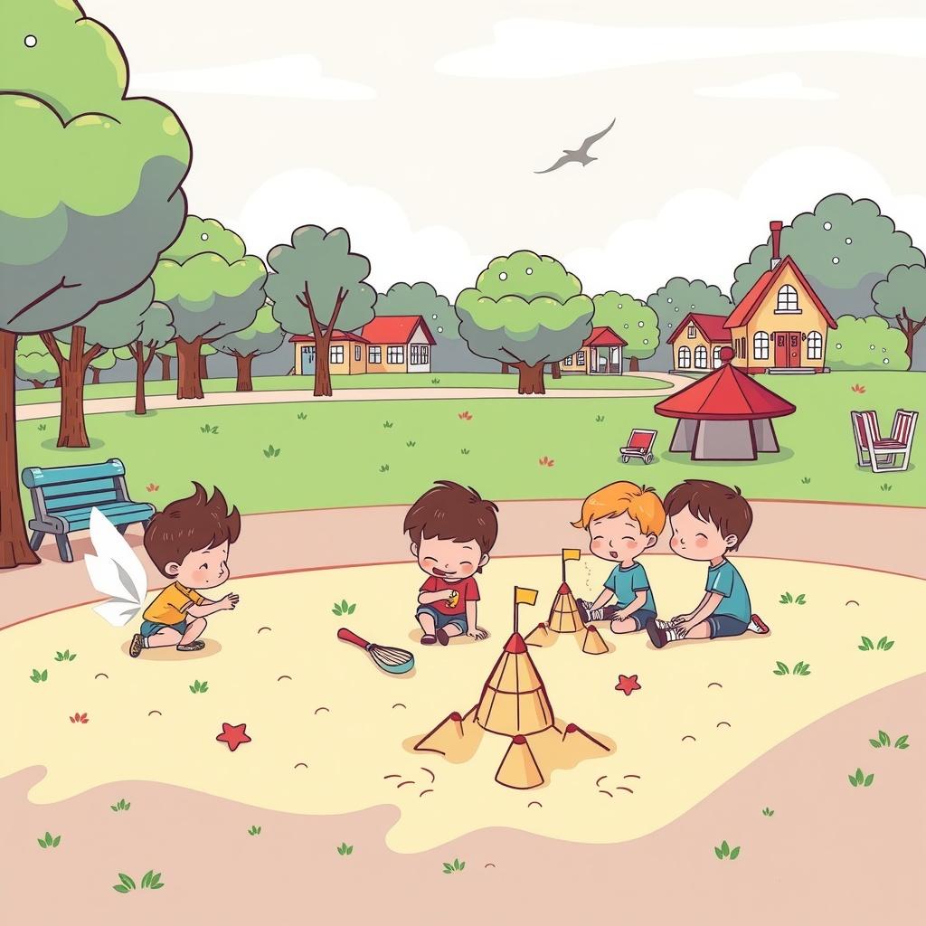The Friendship at Central Park