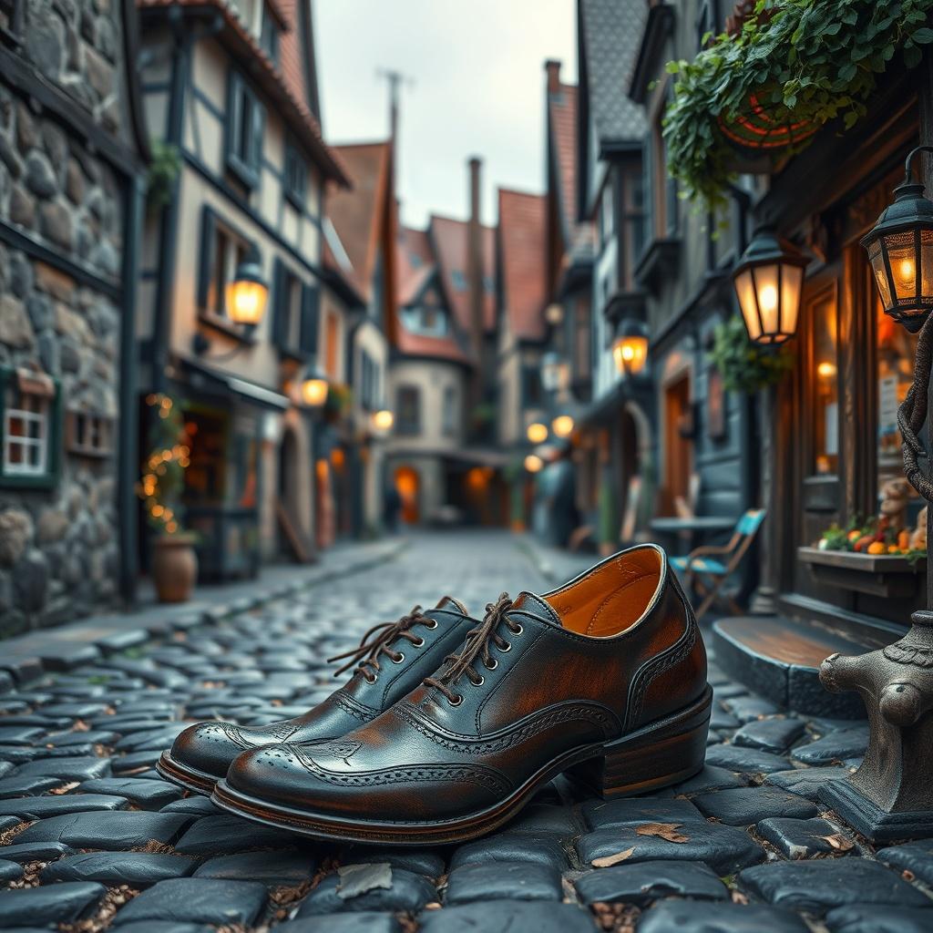 The Living Shoes