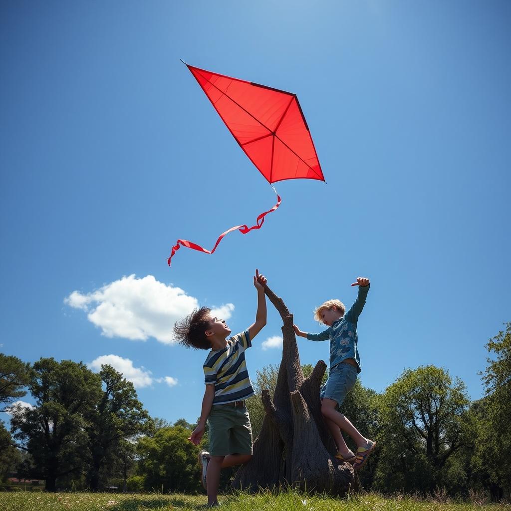 Rahil and the Lost Kite