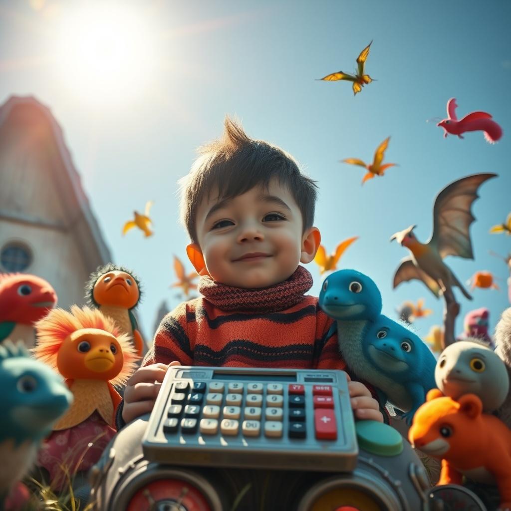 Nunu's Infinite Adventure