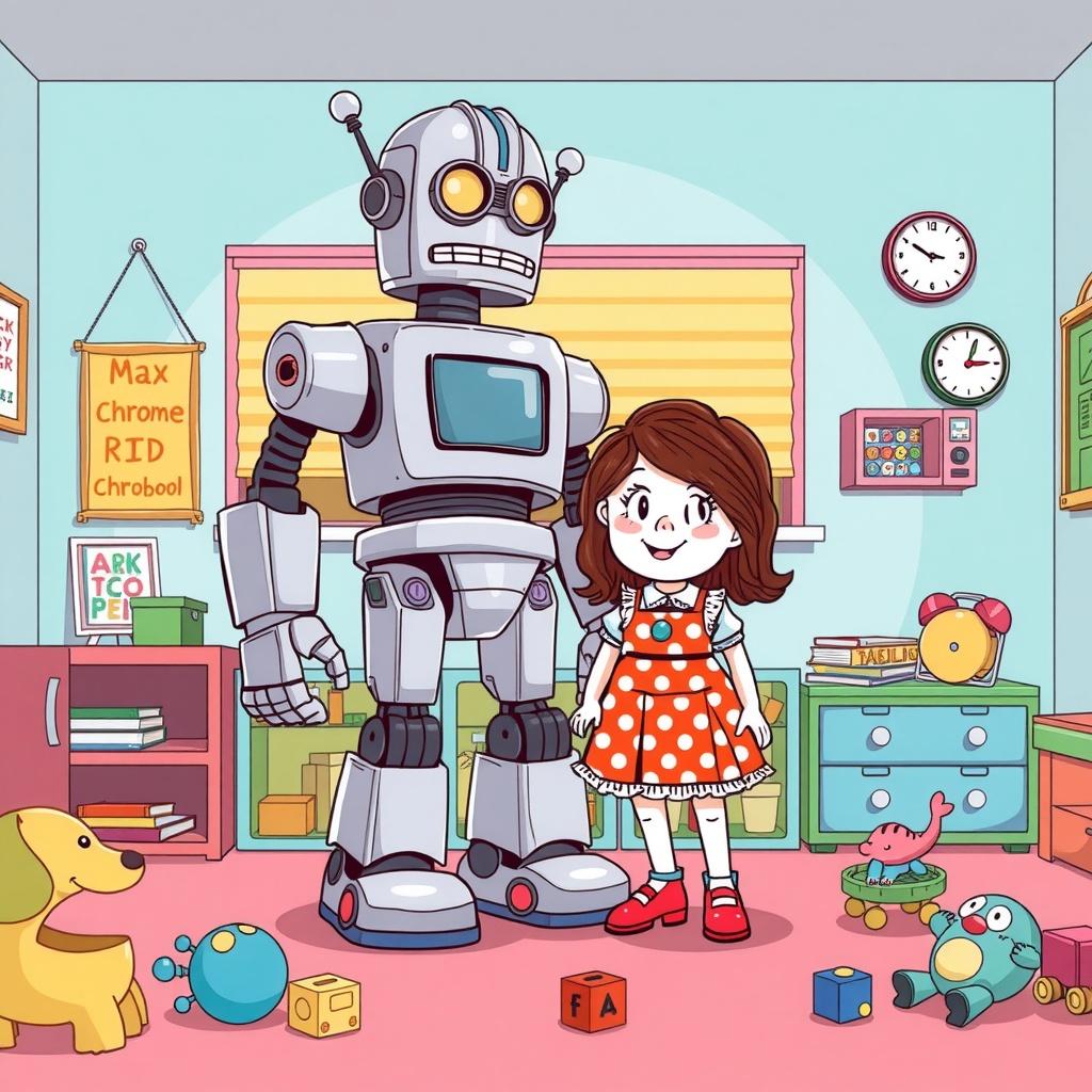Max Chrome and the Rag Doll’s Wish