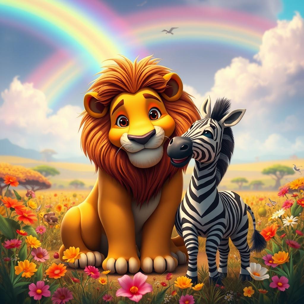 The Quest for the Rainbow Feather