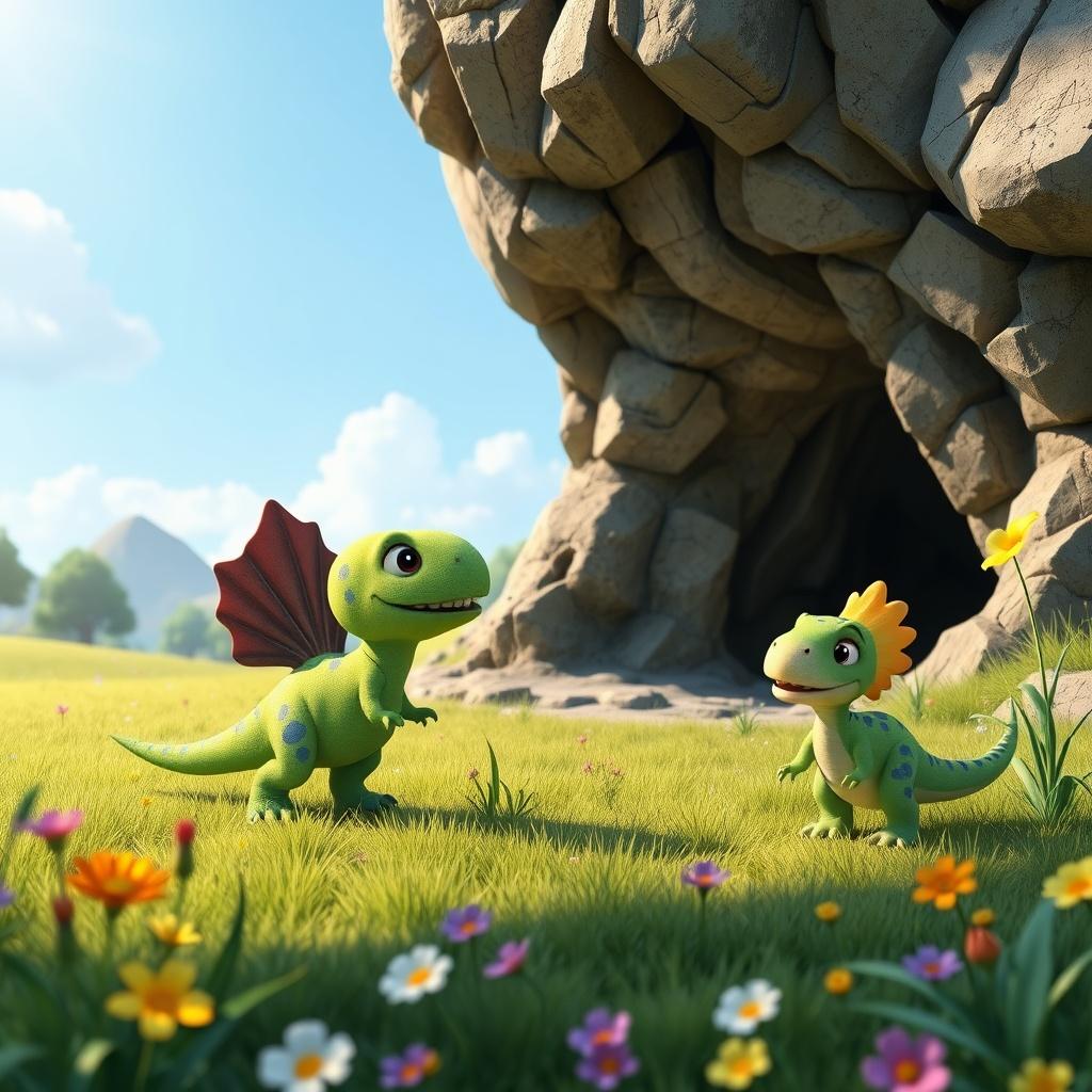 The Adventures in the Meadow