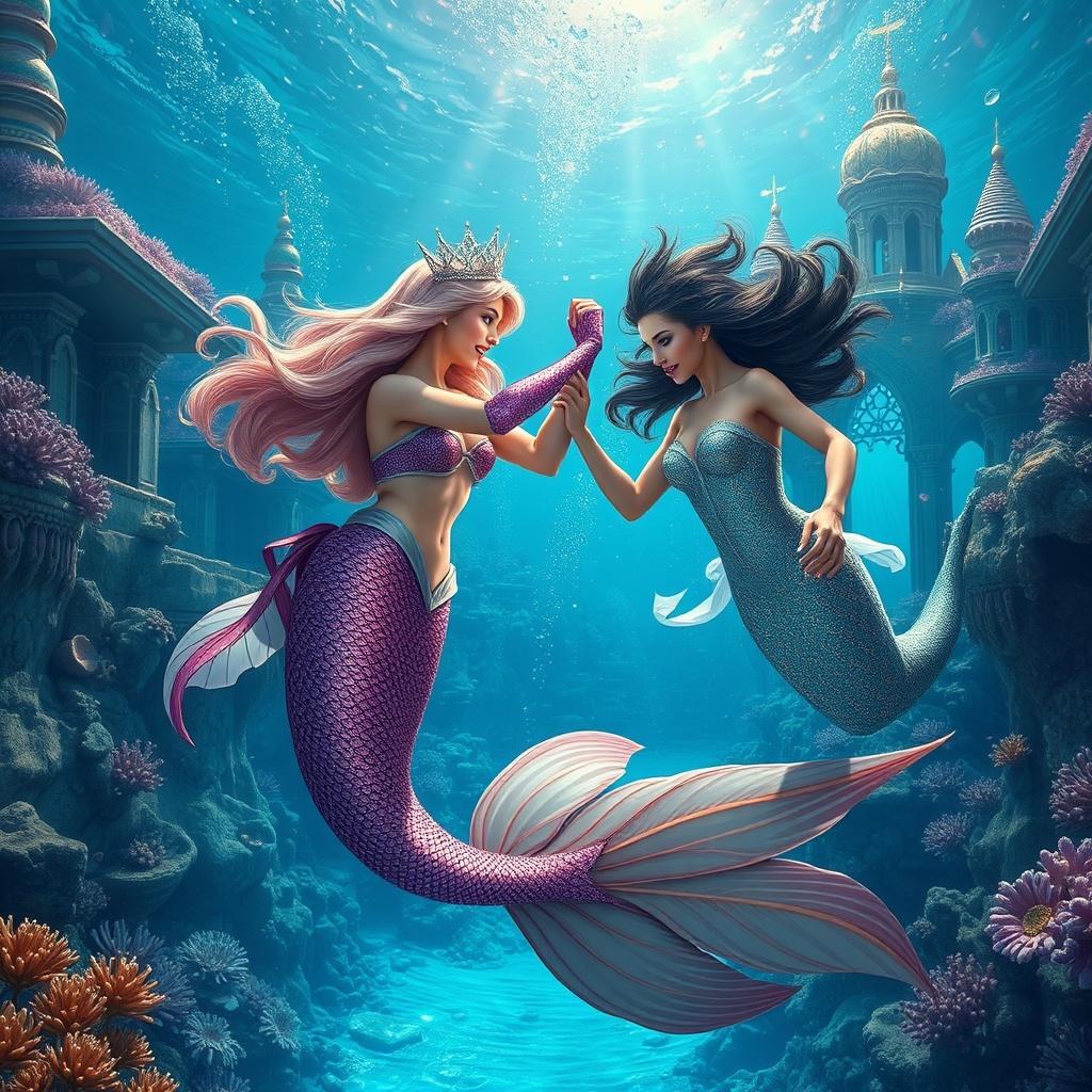 The Challenge Beneath the Waves