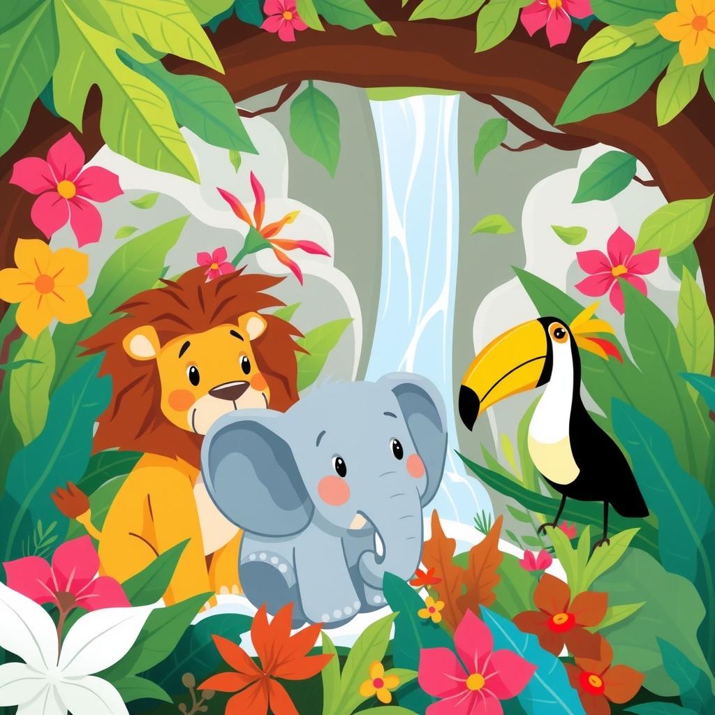 The Little Lion's Adventure