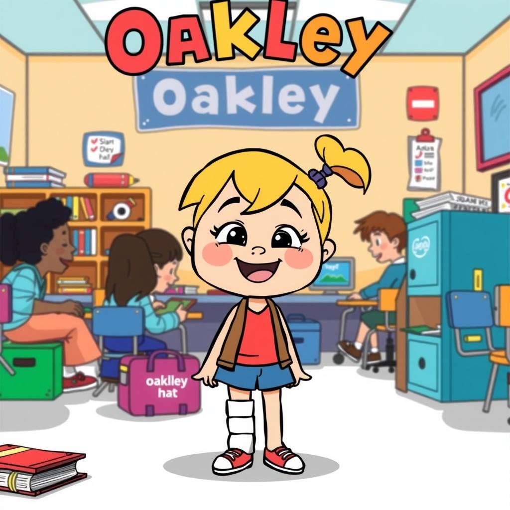 Oakley's Adventure in Third Grade
