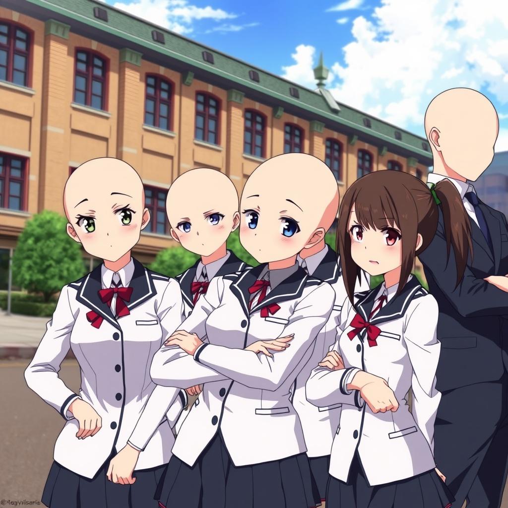 The Sisterhood of Bald Heads