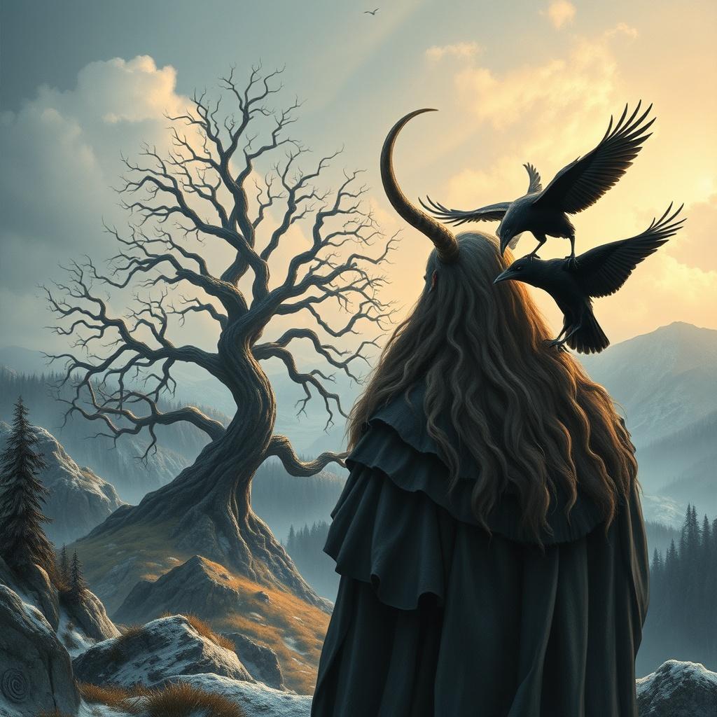 Odin the Allfather: The Wisdom-Seeker