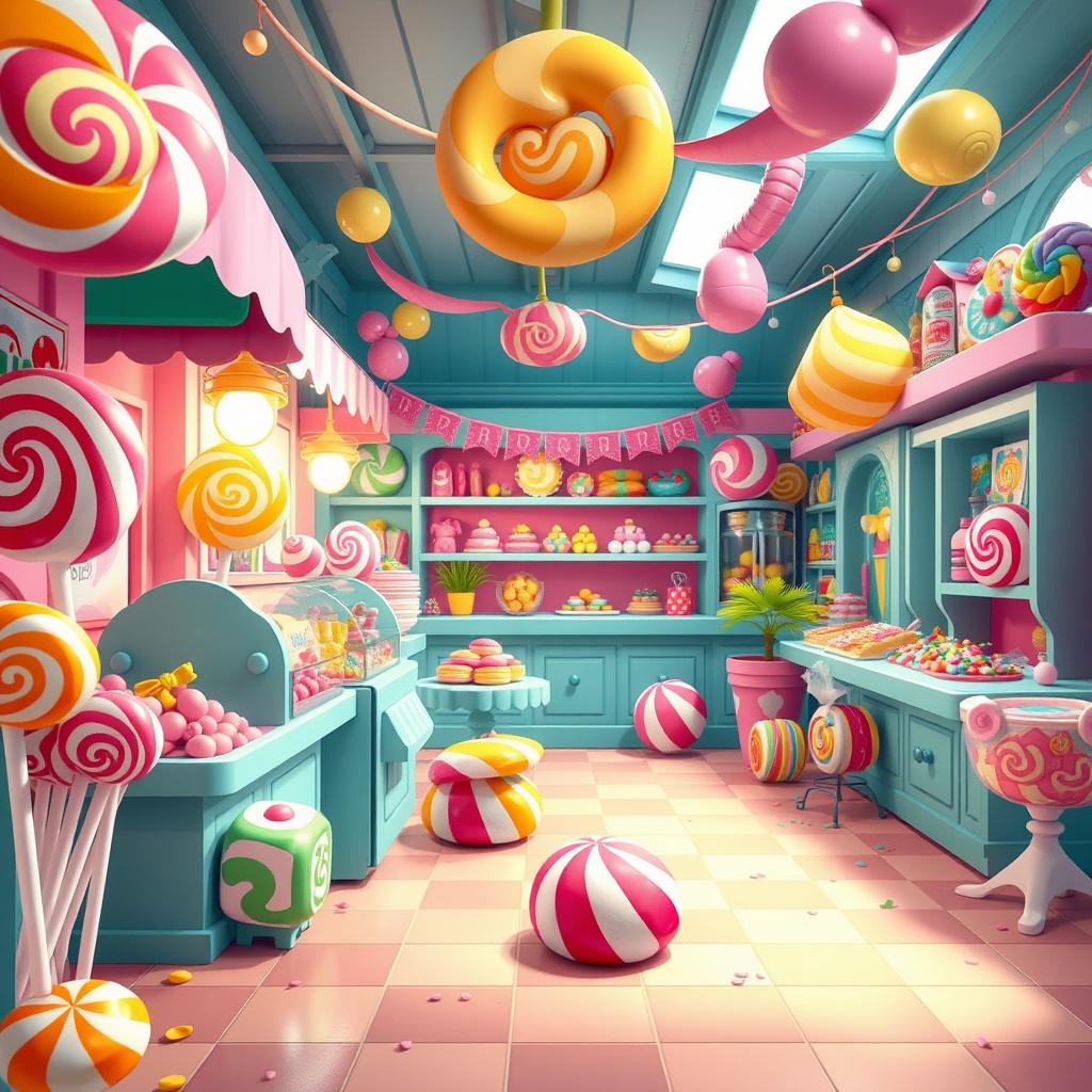 Lumi's Sweet Adventure