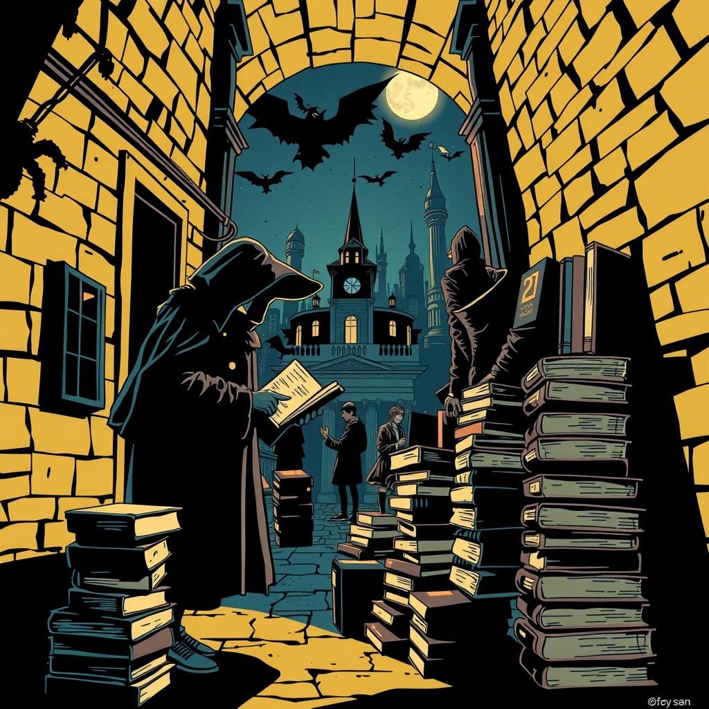 The Underground Library