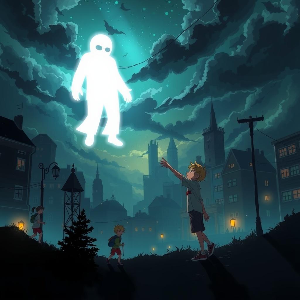 Axel and the City of Lost Shadows