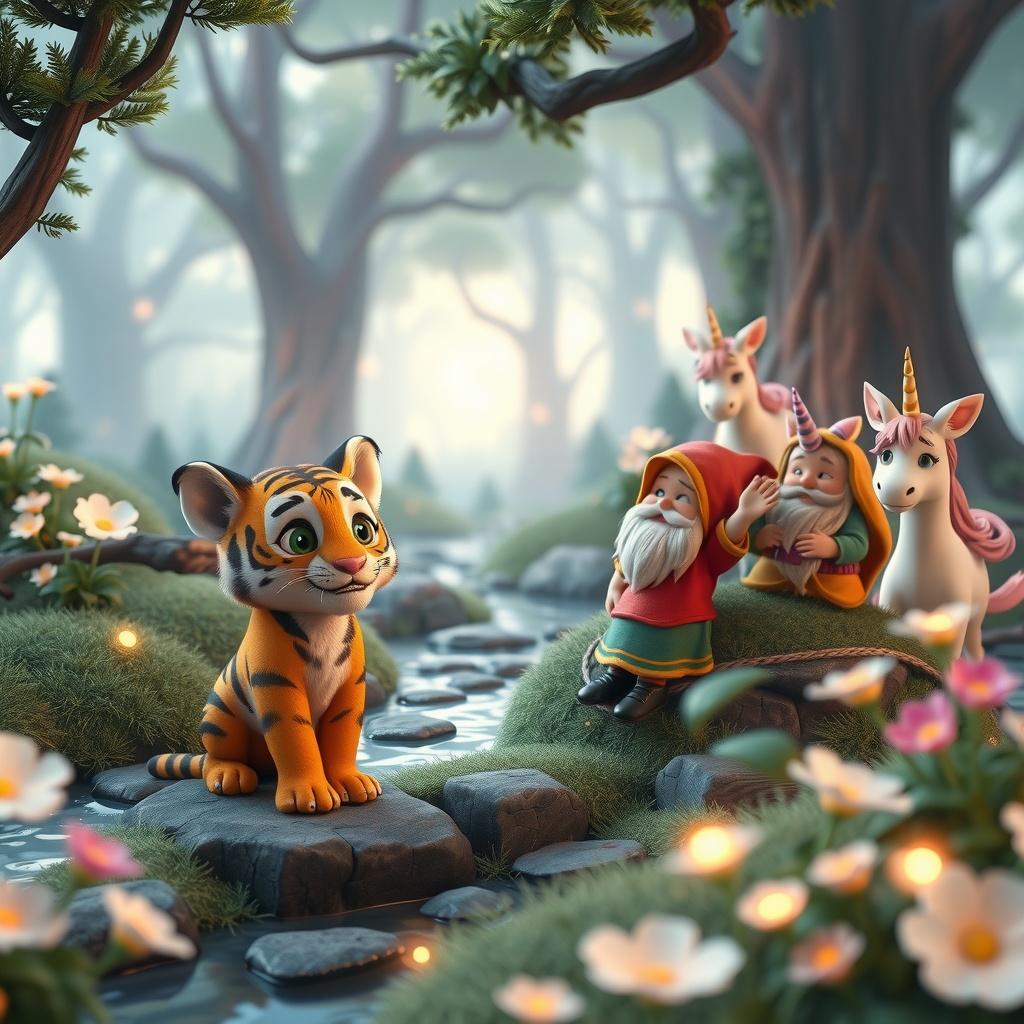 The Adventure of Tiko the Tiger