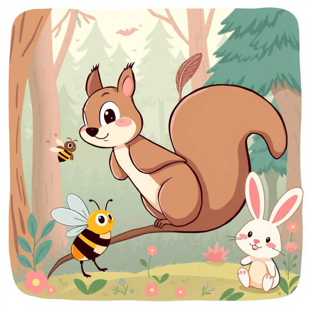 The Flight of Nutty