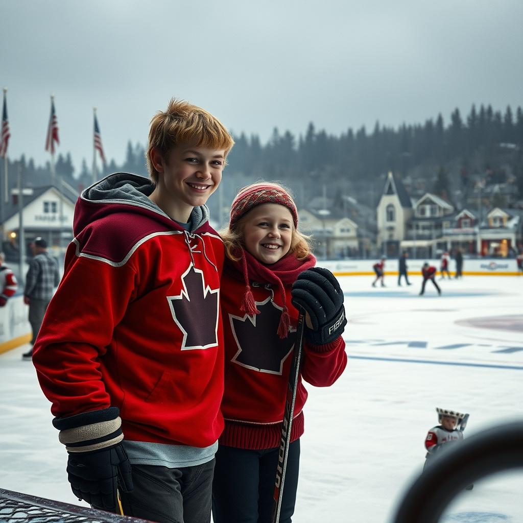 Hockey Star's Return
