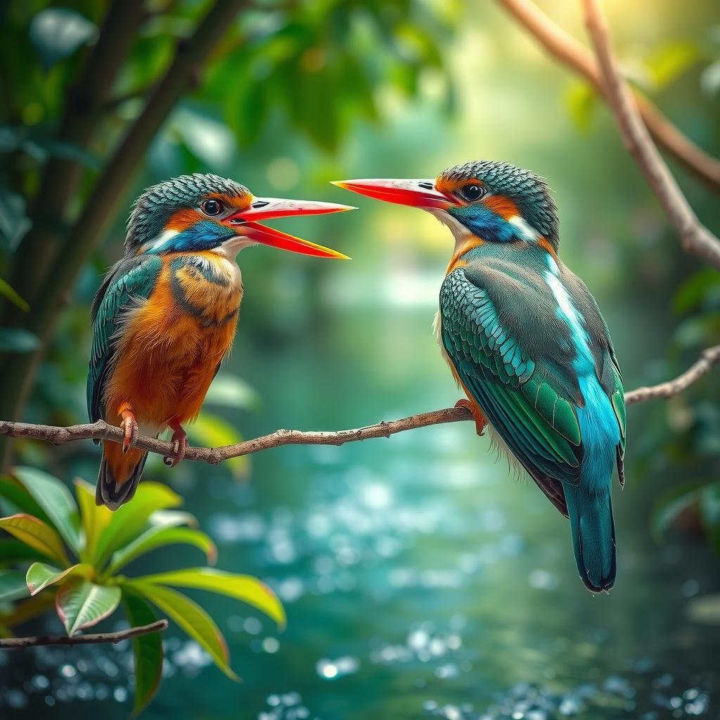 The Kingfisher's Quest