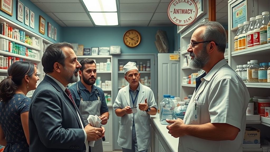 The Pharmacy Chronicles | Story.com