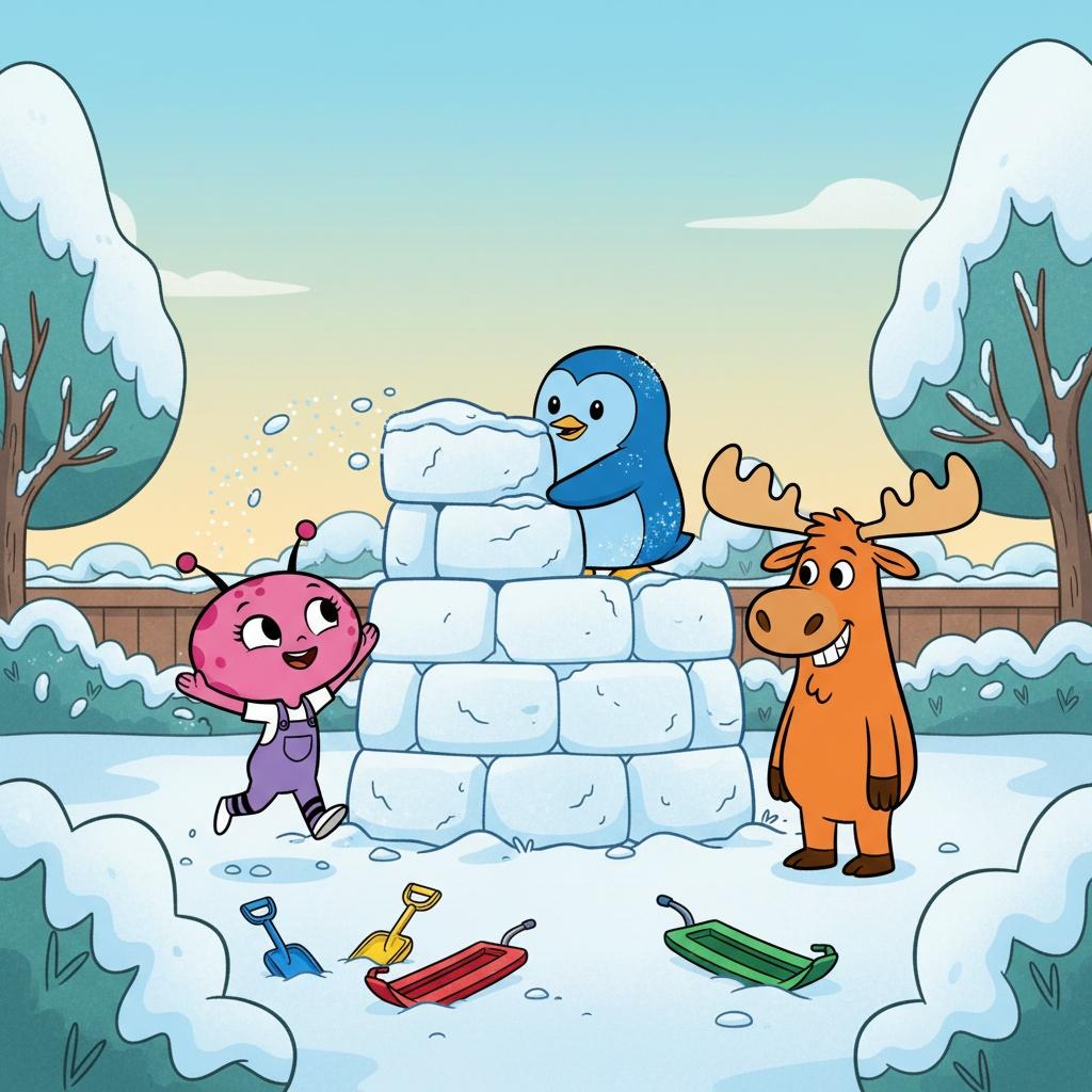 The Snow Monster Mystery