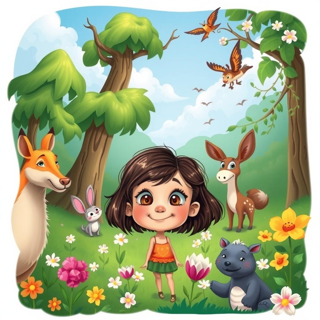 Melissa and the Whispering Woods