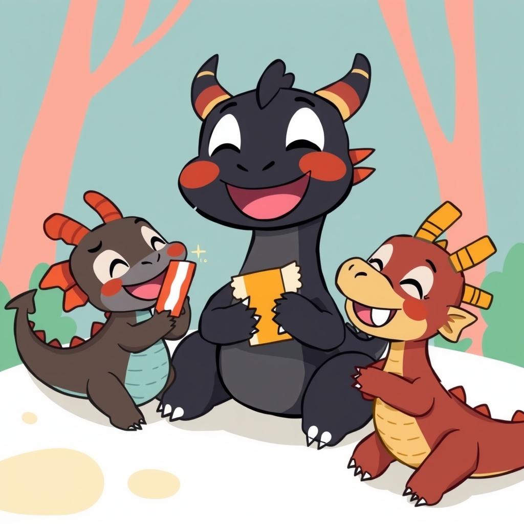 The Silly Dragon's Tale