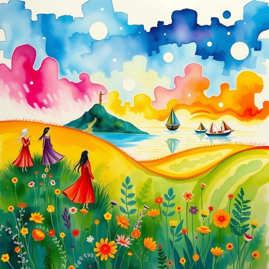 The Island of Feelings