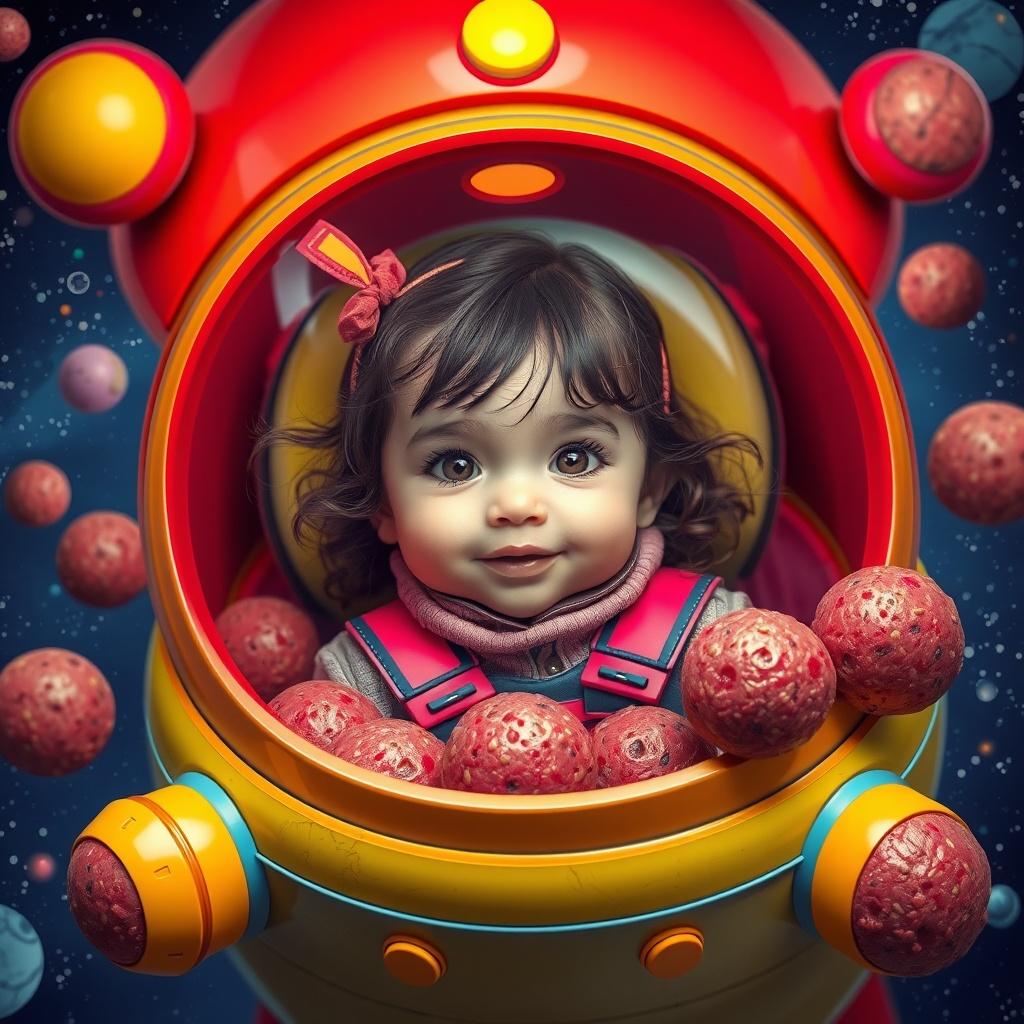 The Adventures of Luna in Space
