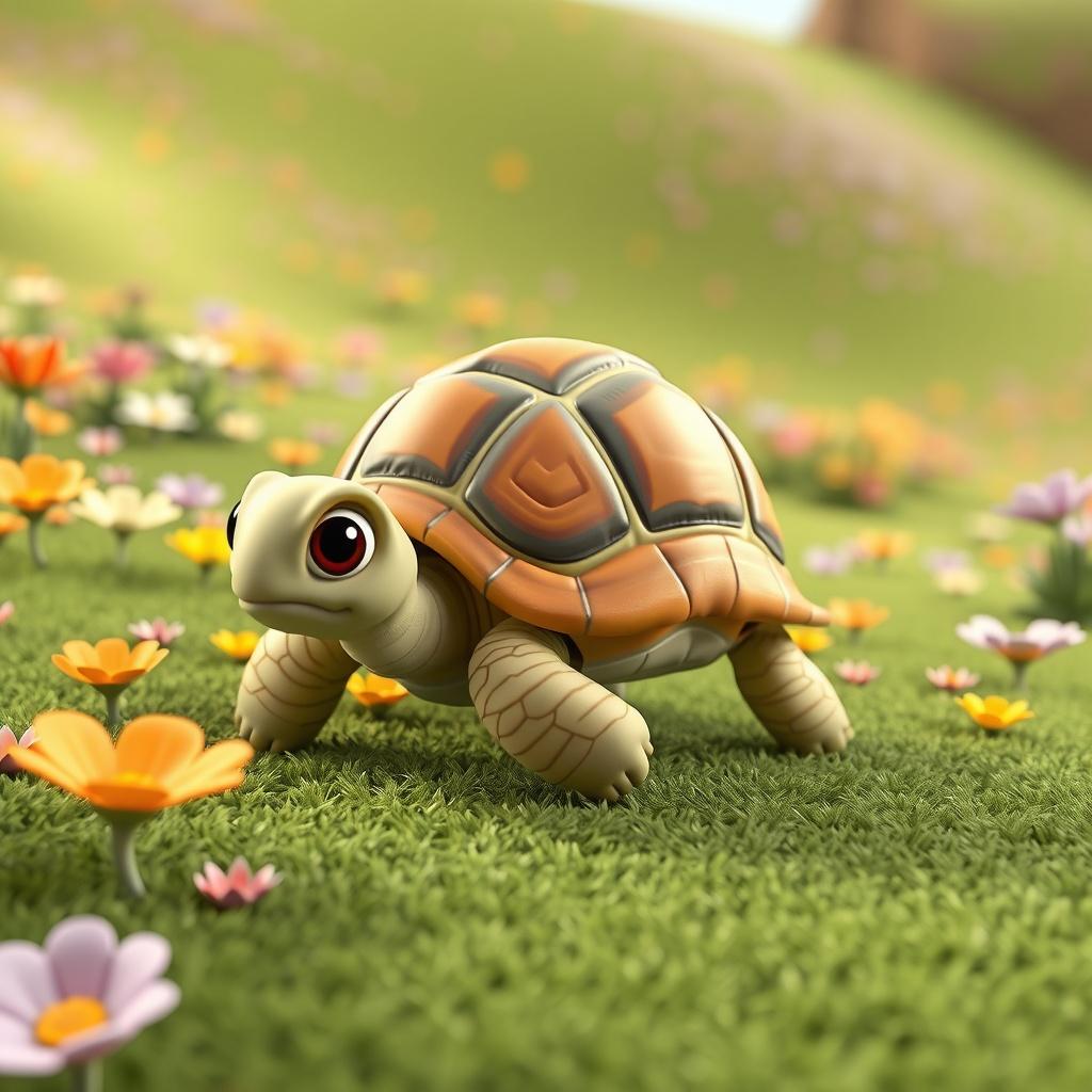 The Slumbering Tortoise's Slowest Journey