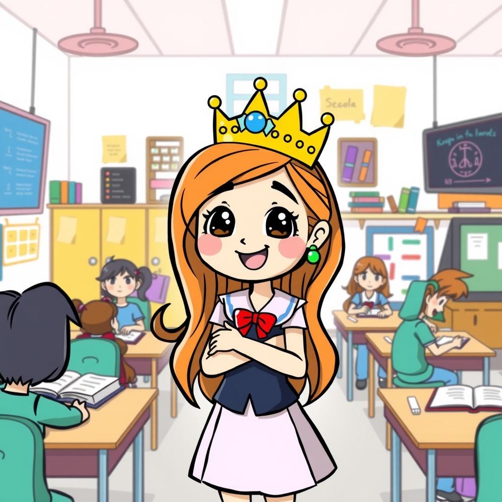 The School Adventures of Princess Jess