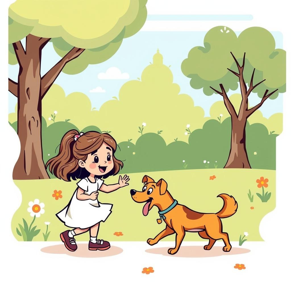 The Adventure of Lila and Max