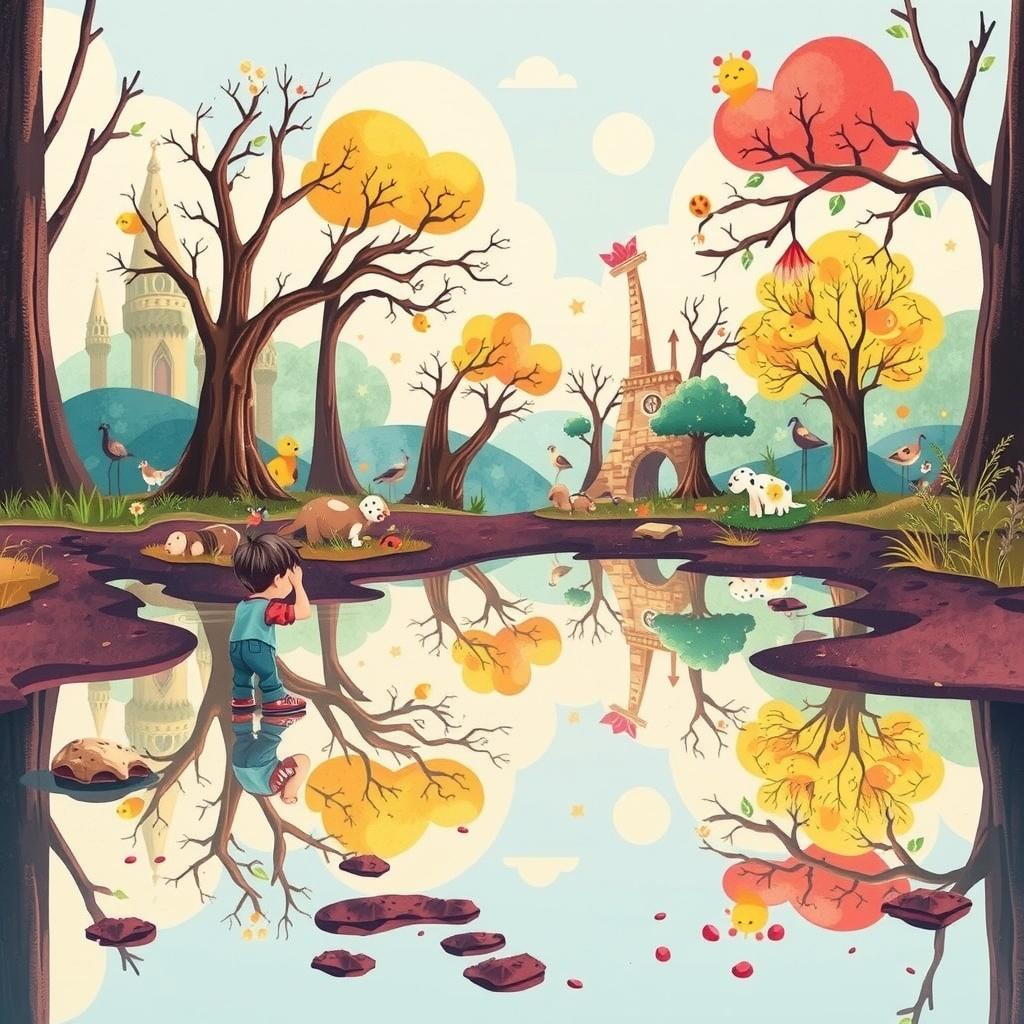 The Other Side of the Puddle
