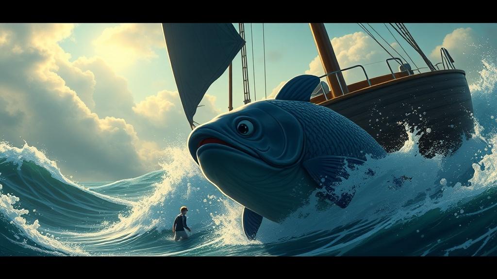 Jonah and the Great Fish cover image