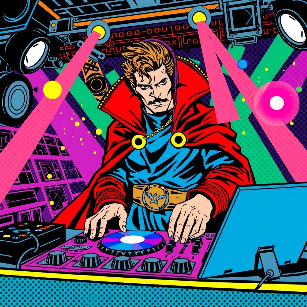 Doctor Strange: The DJ Sorcerer