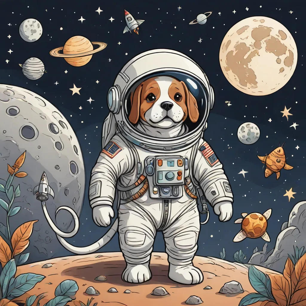 Pluto's Lunar Adventure