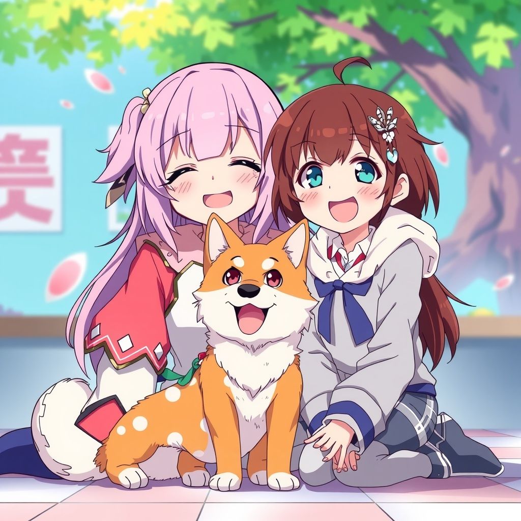 Anya's New Friends