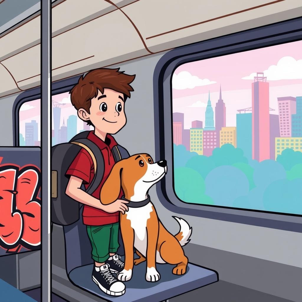 The Boy and His Loyal Companion