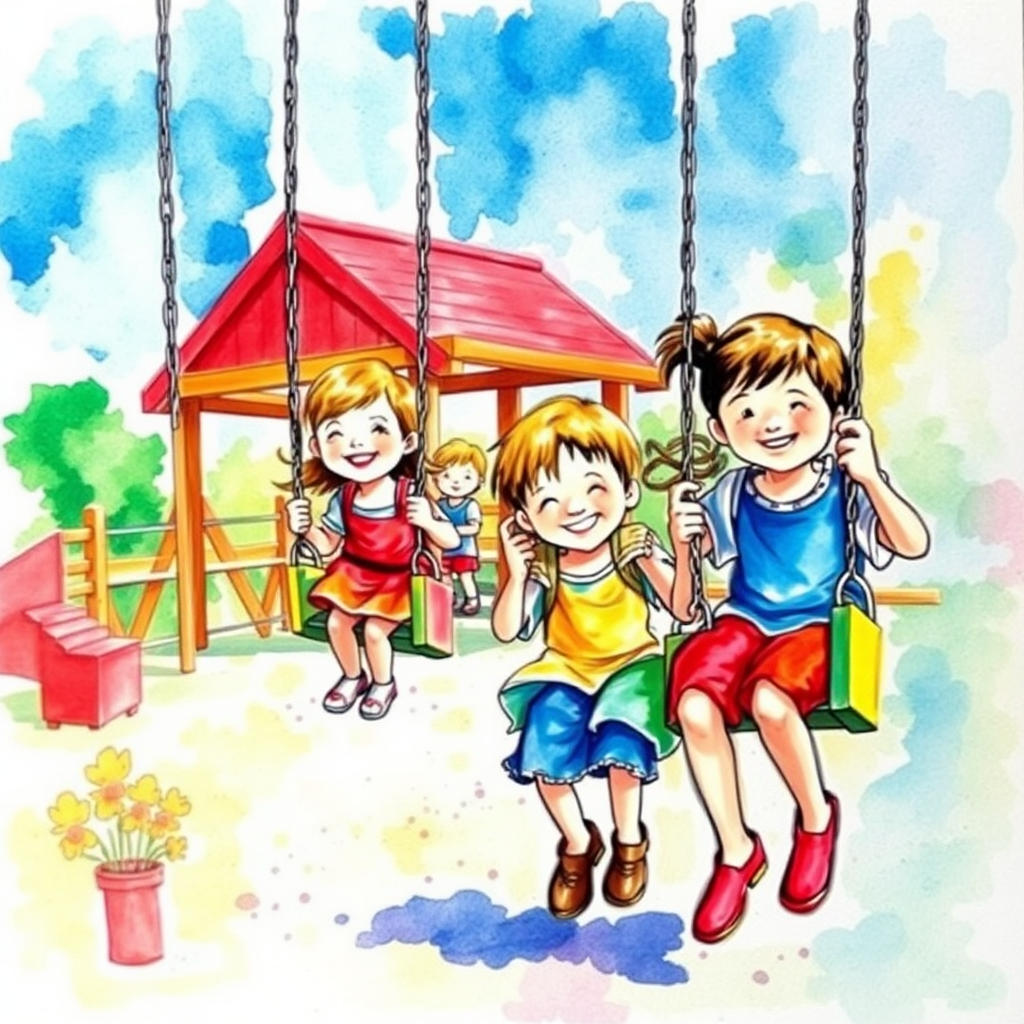 The Playground Lesson