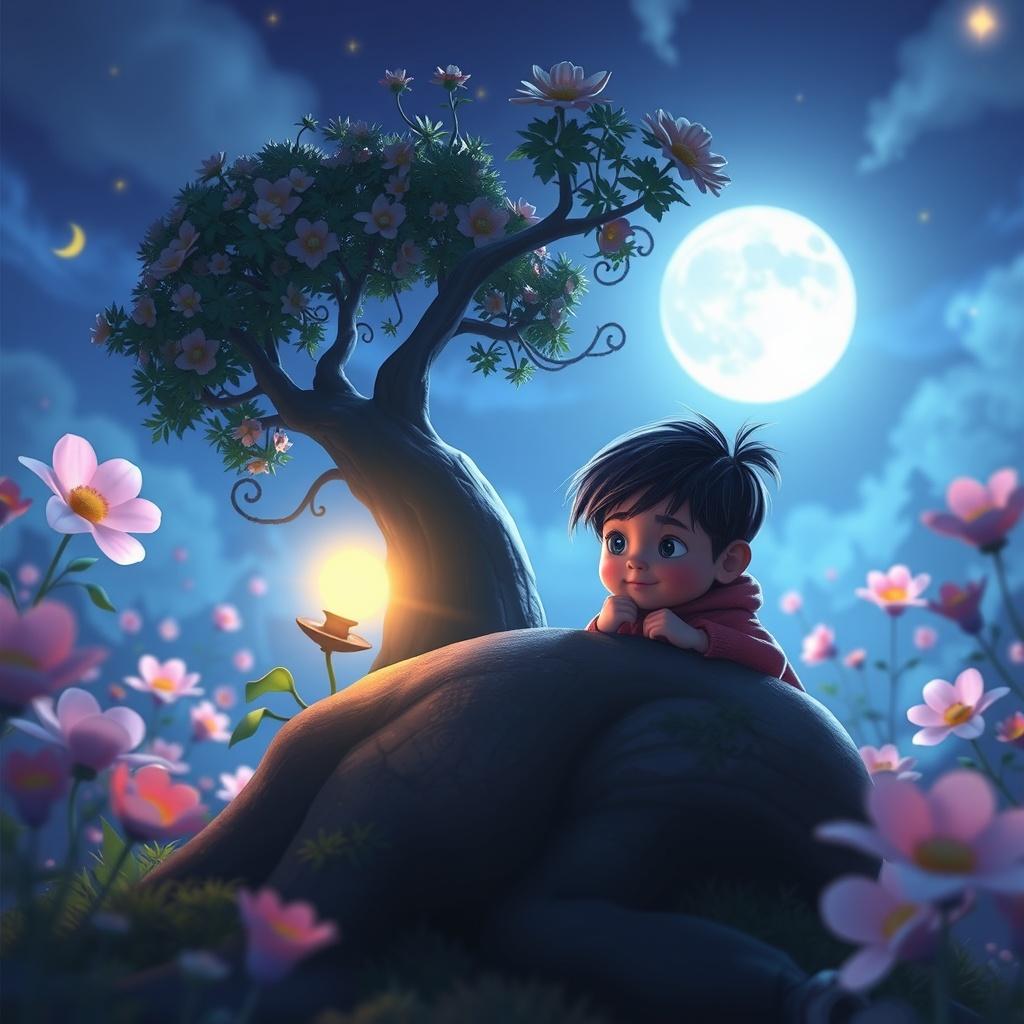 The Secrets of the Moonlit Garden