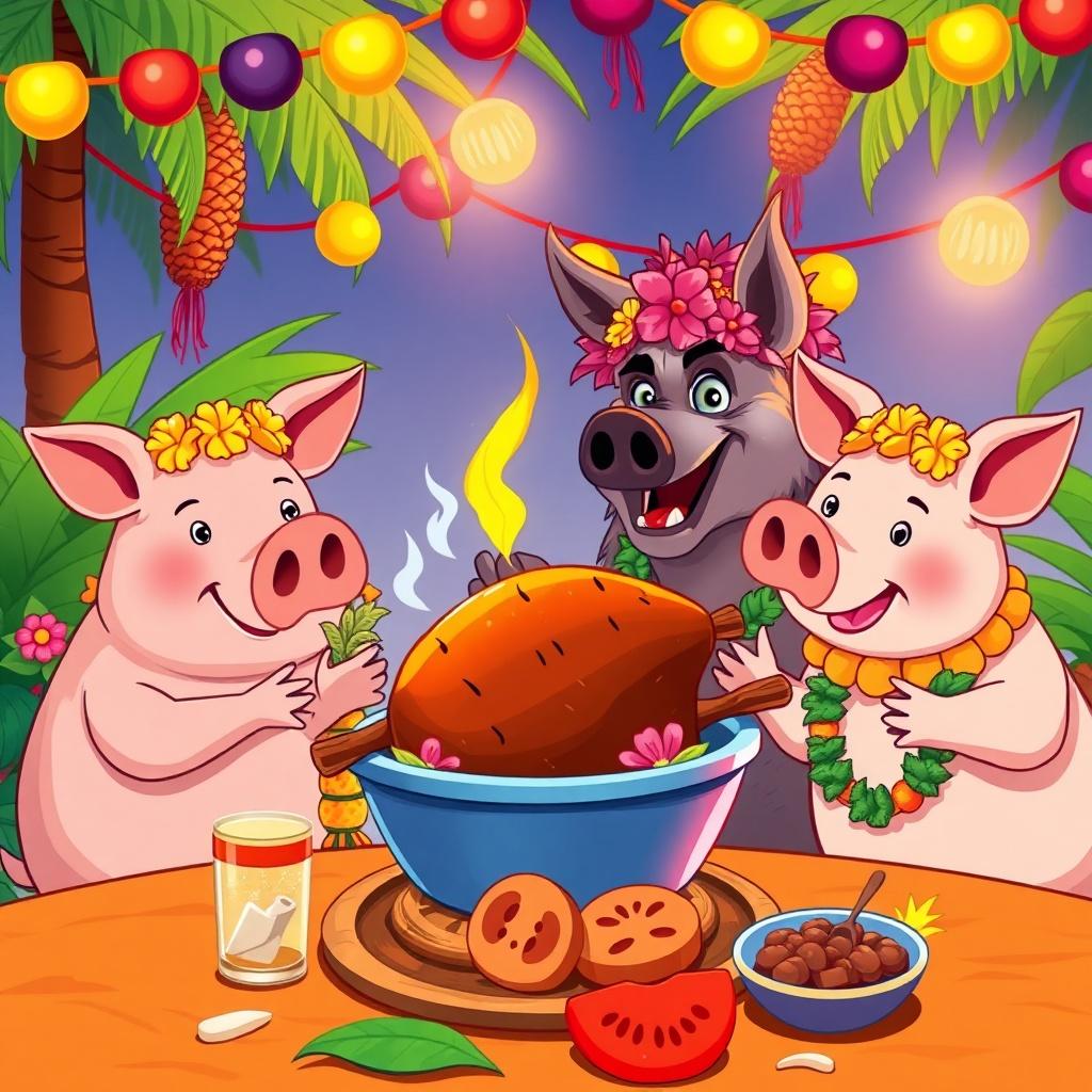The Wolf’s Last Luau