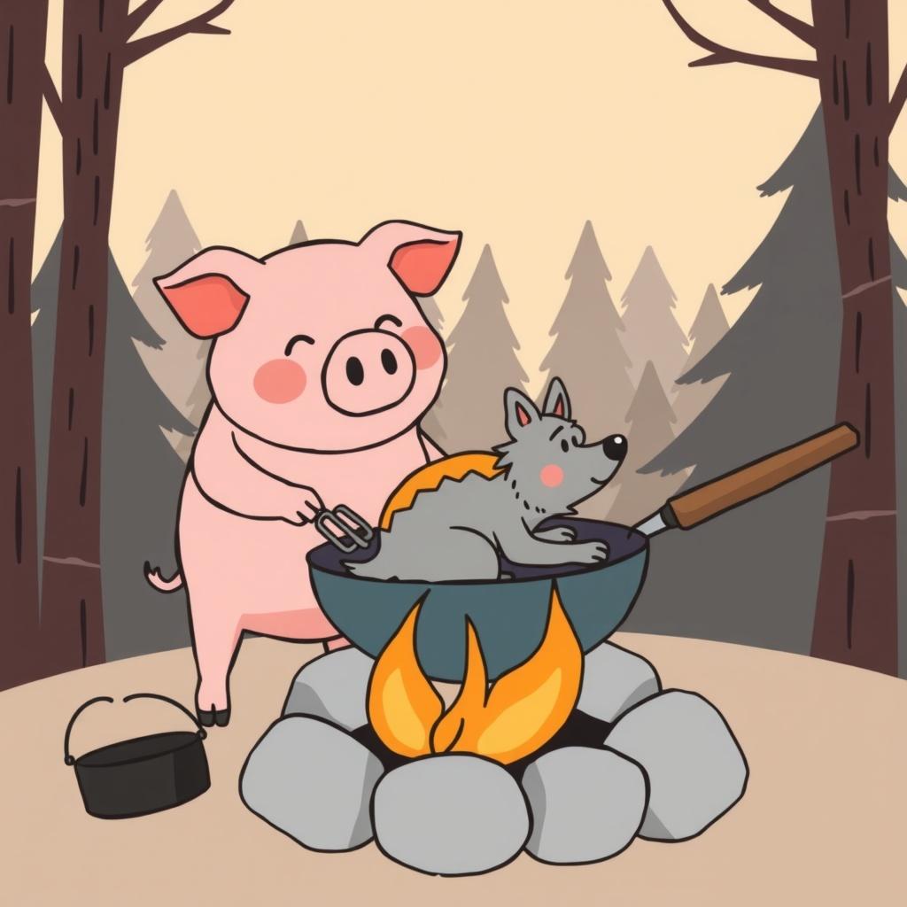 The Pig’s Revenge