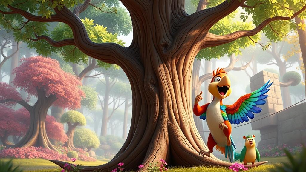 The Magical Forest Celebration