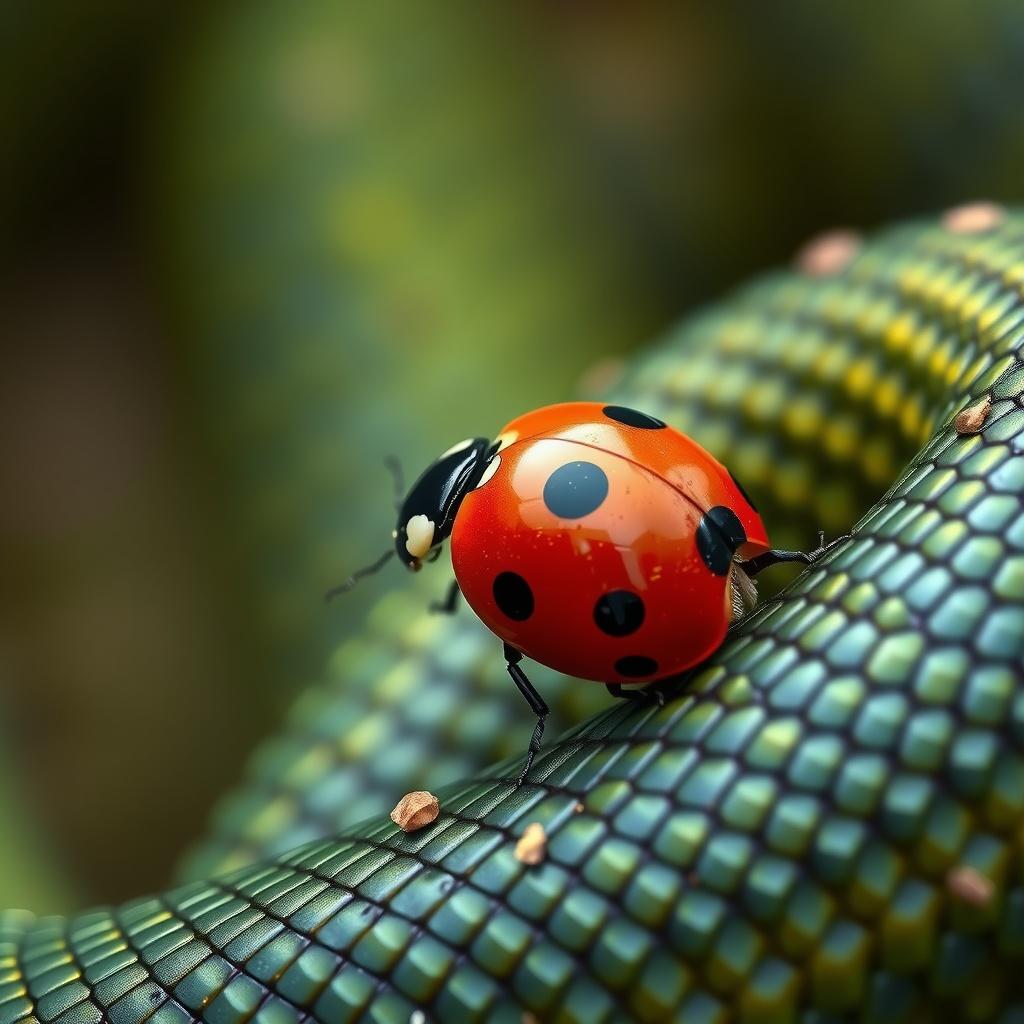 Snake in Paris