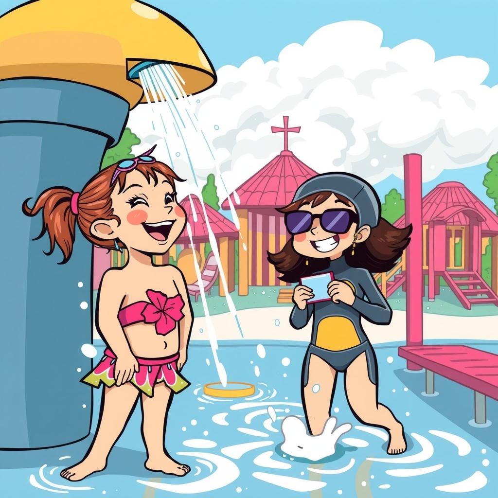 The Summer Shower Adventure