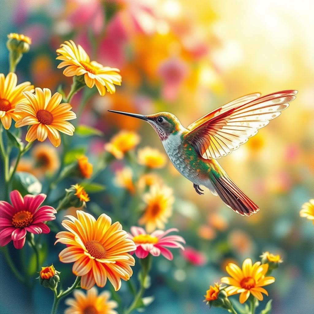 The Hummingbird's Song