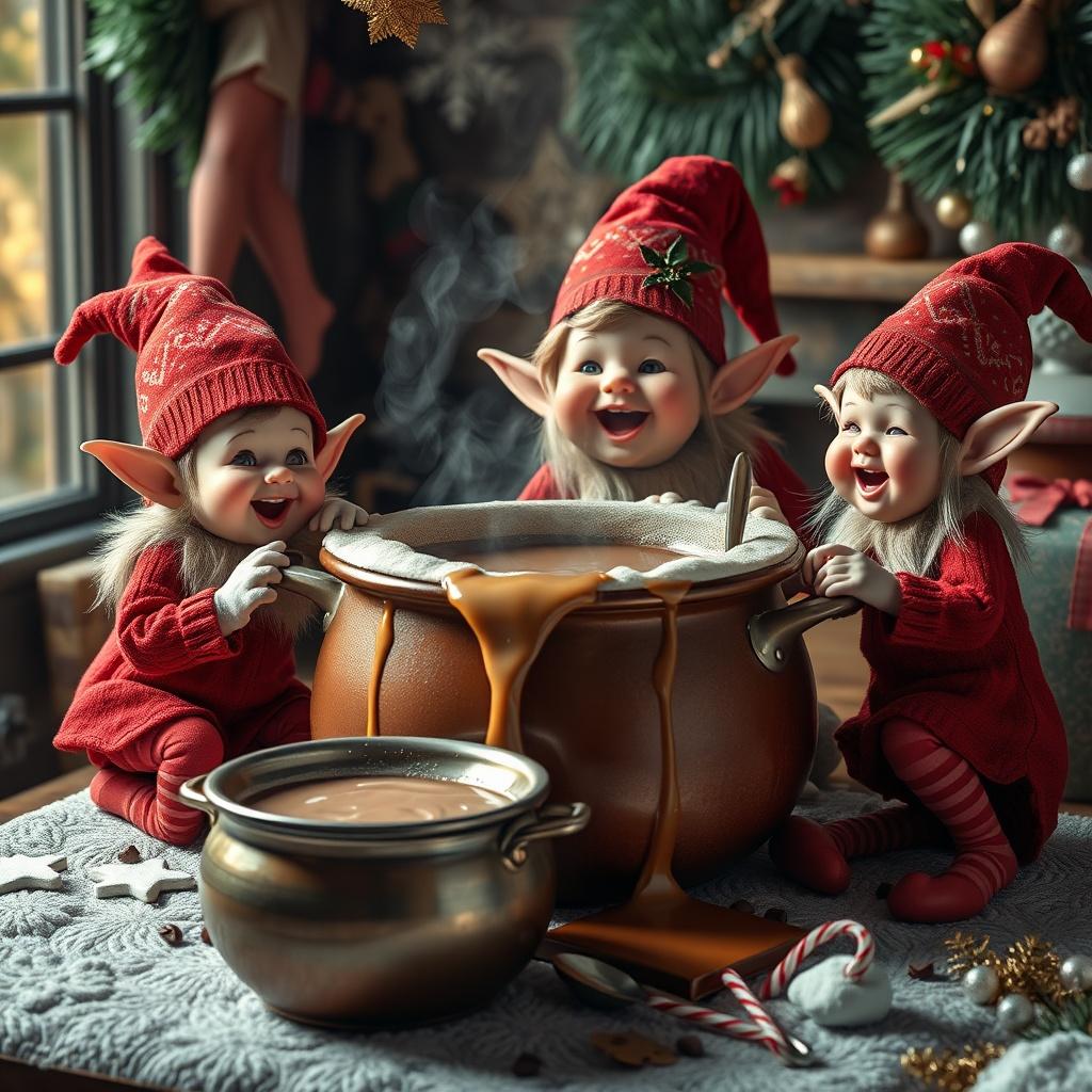 The Great Hot Chocolate Spill