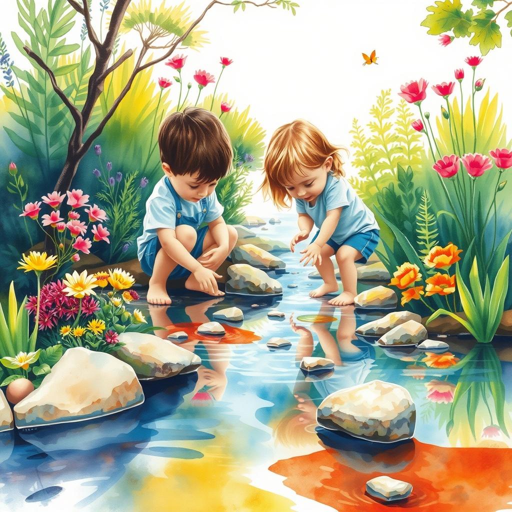 Exploring the Creek