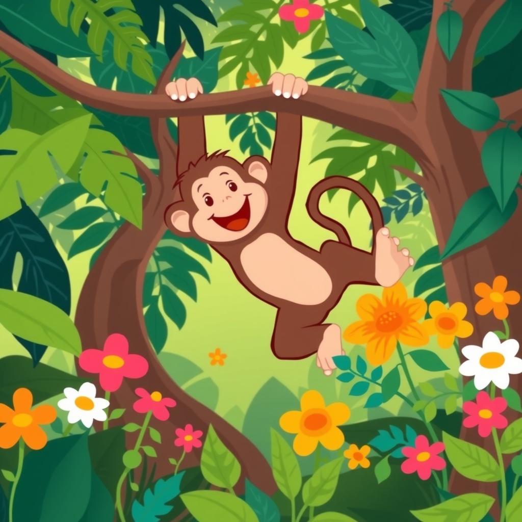 The Adventures of the Jungle Monkey